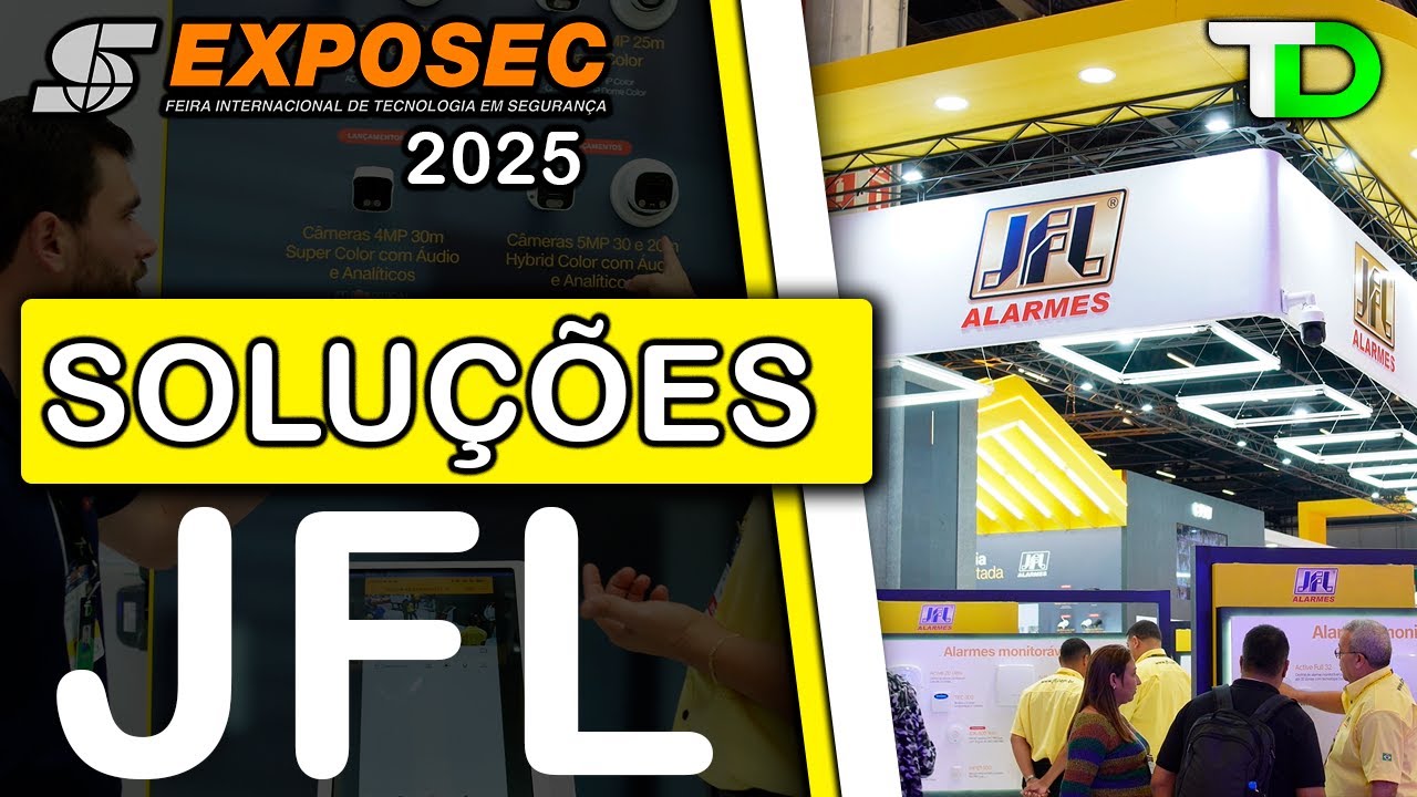 Soluções JFL na Exposec 2025