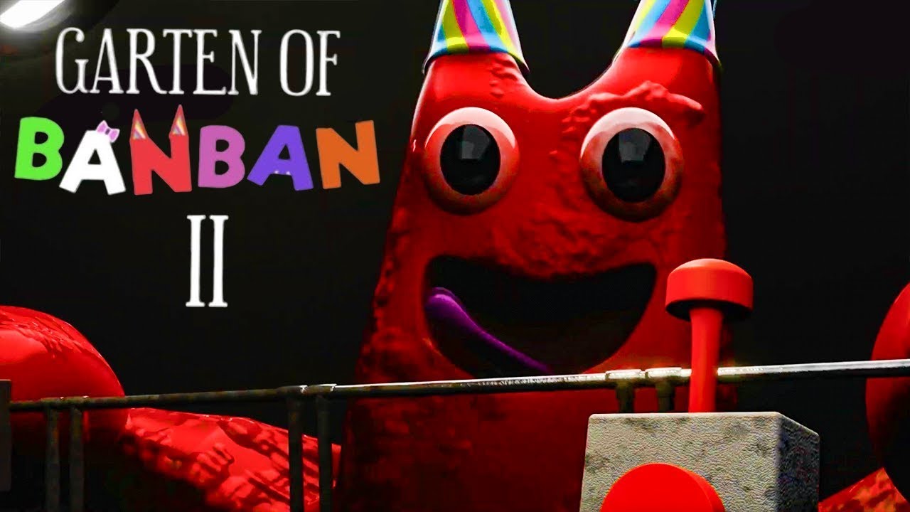 FINDING LOST KID IN HAUNTED KINDERGARTEN | GARTEN OF BANBAN 2