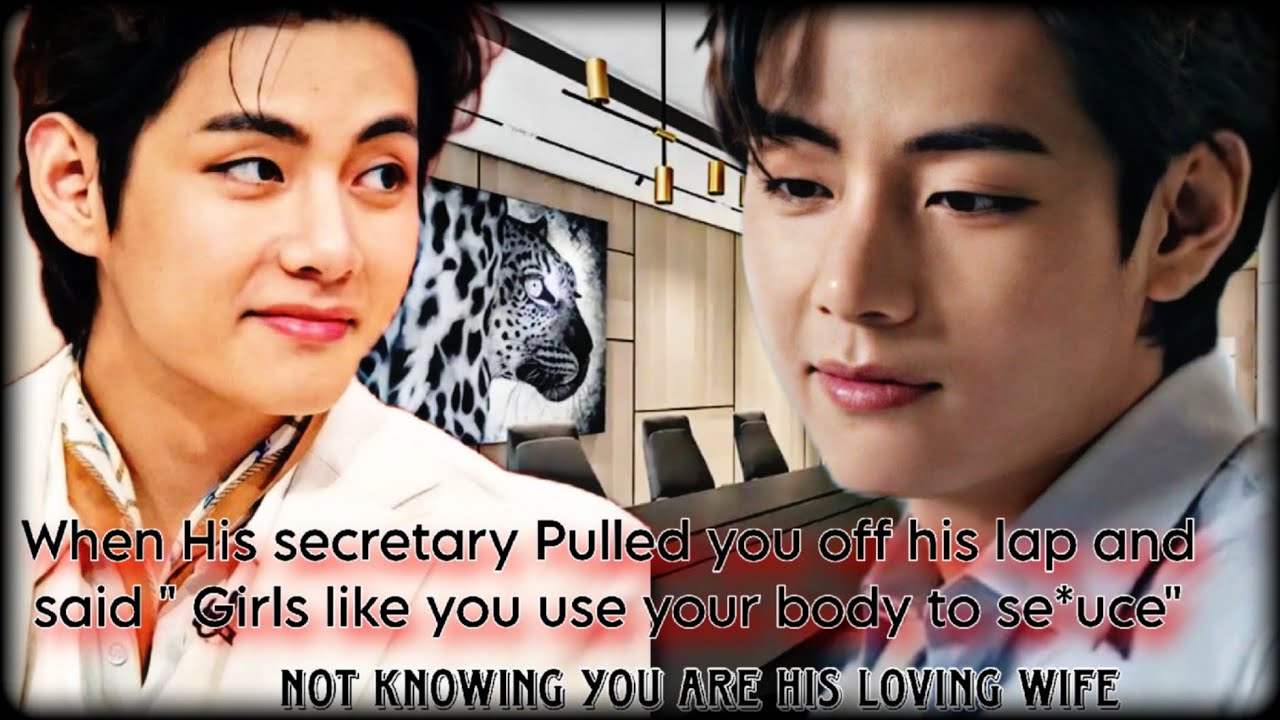 ||When his secretary pulled you off his lap and said 