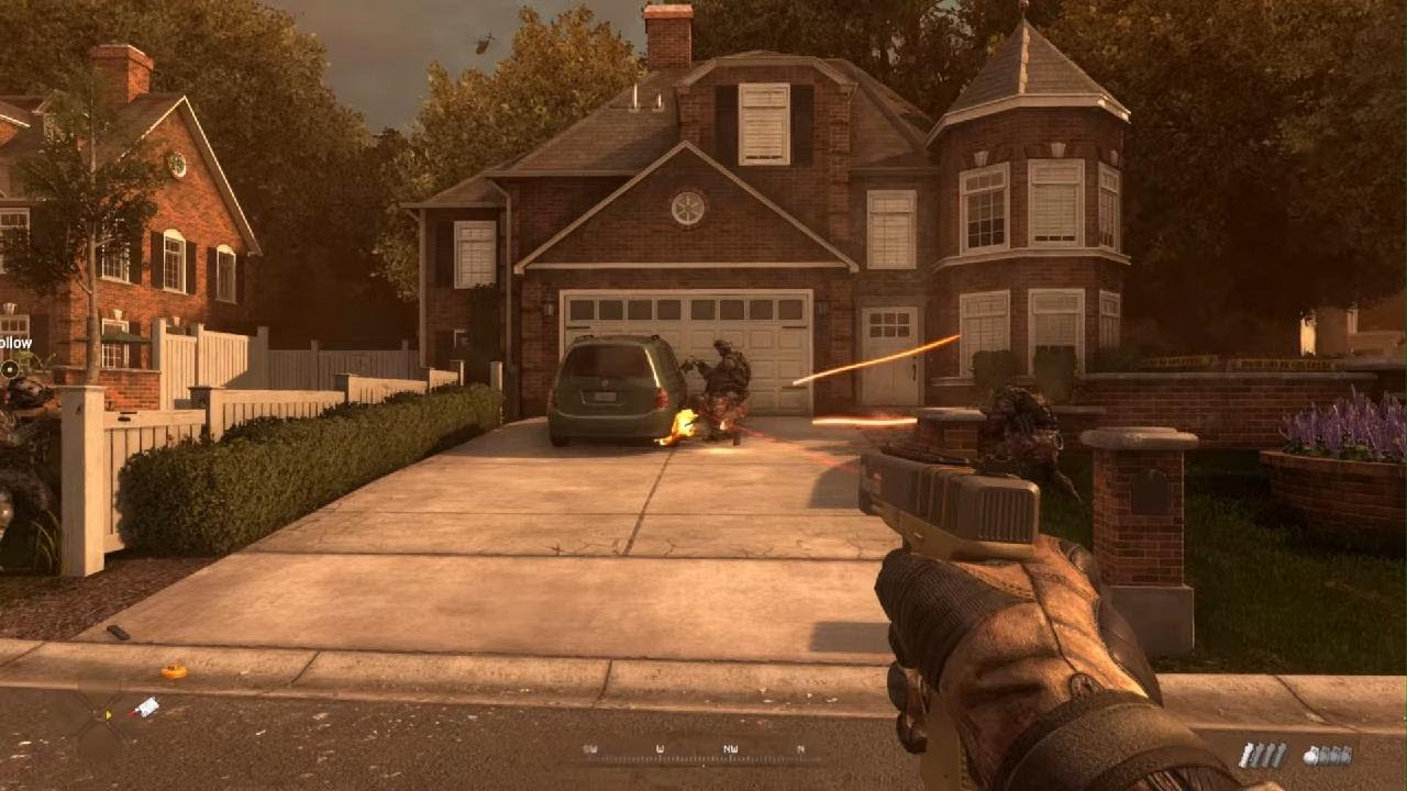 Call of Duty Modern Warfare 2 Remastered| The Honey Badger