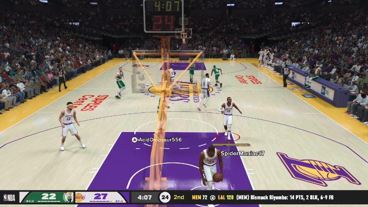 NBA 2K26 S18 Dalton's Celtics vs My Lakers, then league history after