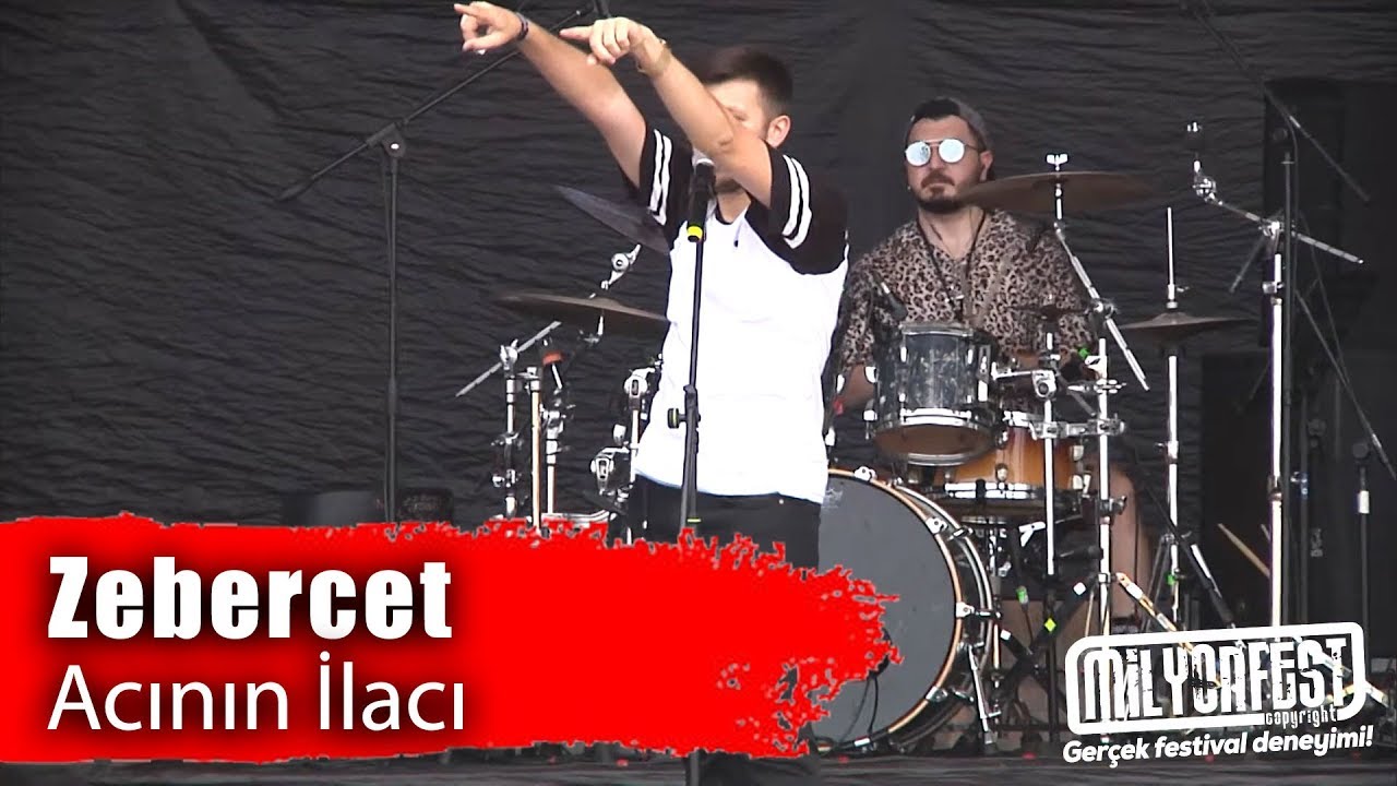 ZEBERCET - Acının İlacı (Samsun Gen&ccedil;lik Festivali)