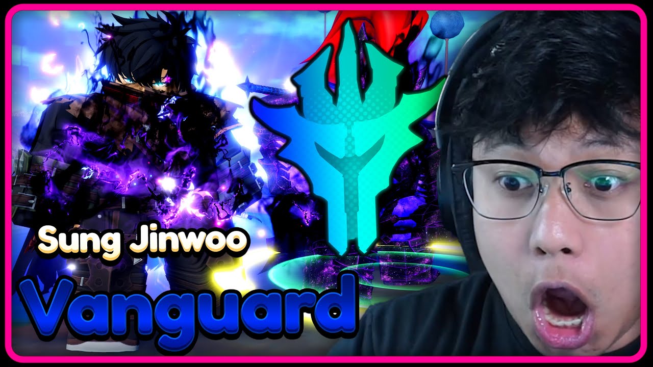EVOLVING 0.1% SUNG JINWOO MONARCH GODLY VANGUARD UNIT - Anime Vanguards