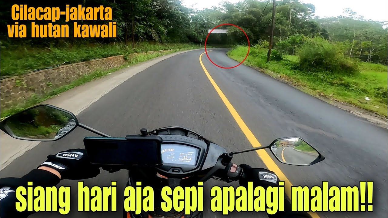 MX KING NGEDEN DITANJAKAN!! TOURING MX-KING CILACAP JAKARTA