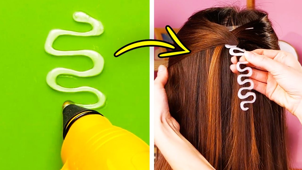 40 TRUQUES INTELIGENTE PARA FAZER SEU CABELO EM CASA