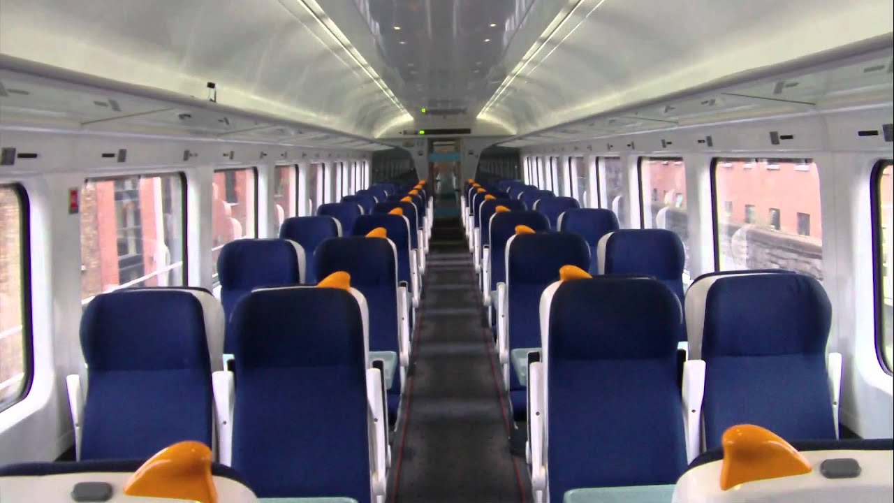 On Board a 22000 Class DMU Intercity Train