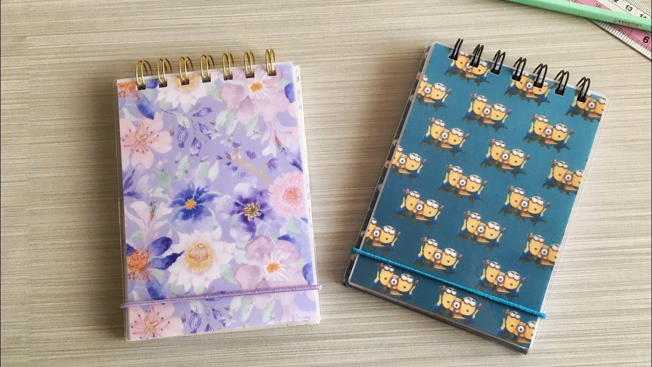 Libretas fáciles utilizando la Cinch y la Minc
