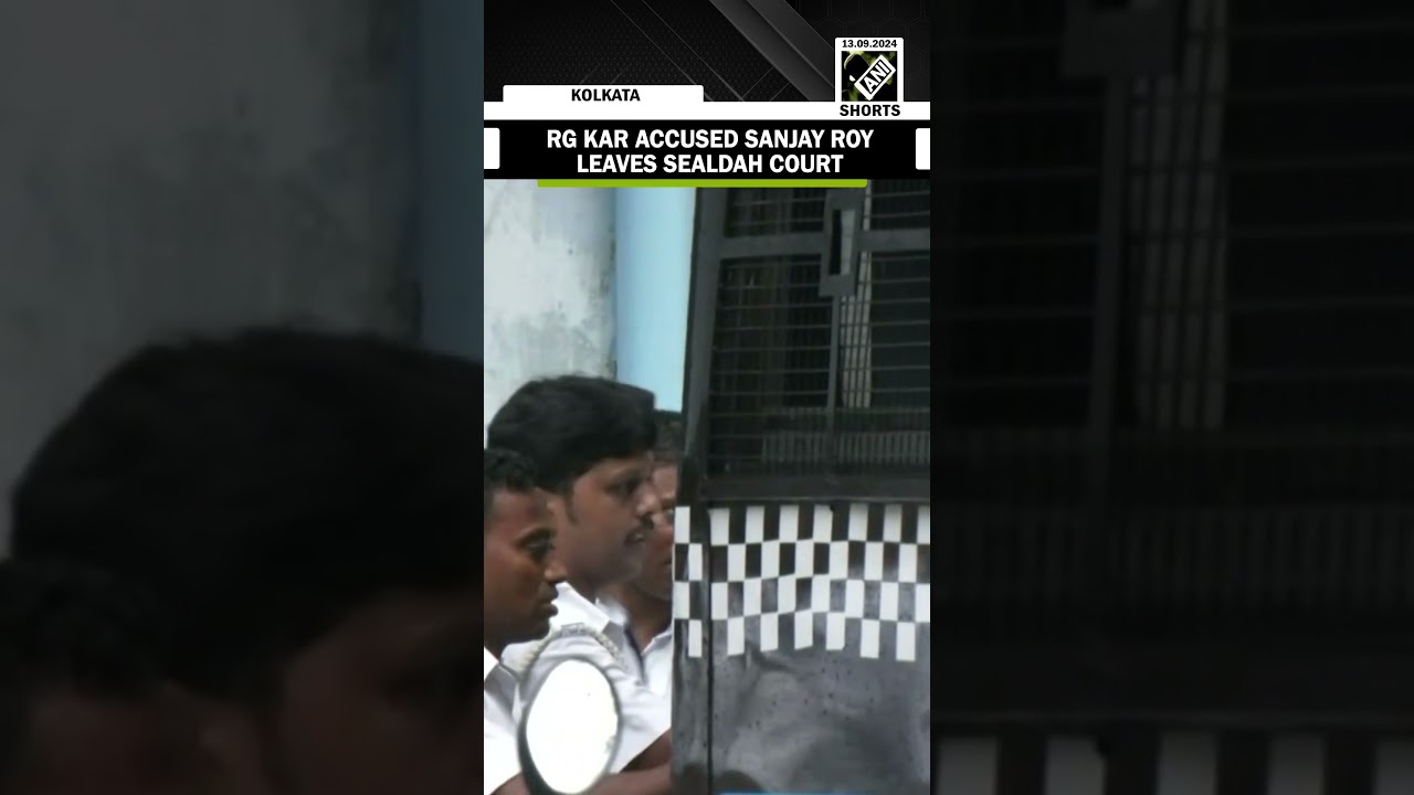 RG Kar rape and murder case accused Sanjay Roy exits from Sealdah Court in Kolkata