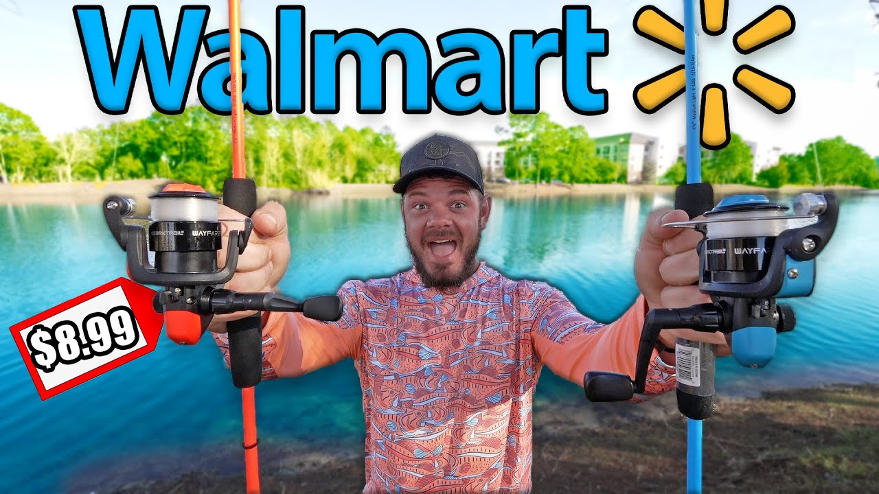 Testing CHEAPEST Walmart Fishing Combos! (Worth it??)