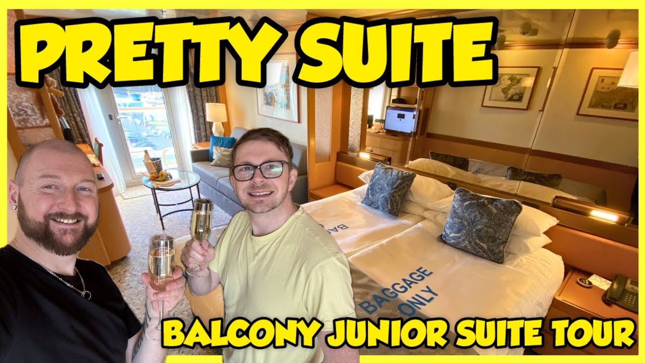 Fred. Olsen Balcony Junior Suite tour and review  - Cabin 7053 on Borealis