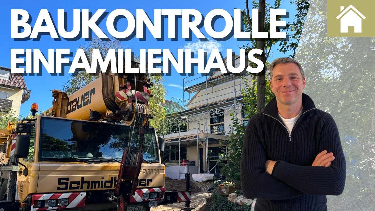 Typische Baustellen- Herausforderungen: Tipps vom Baugutachter