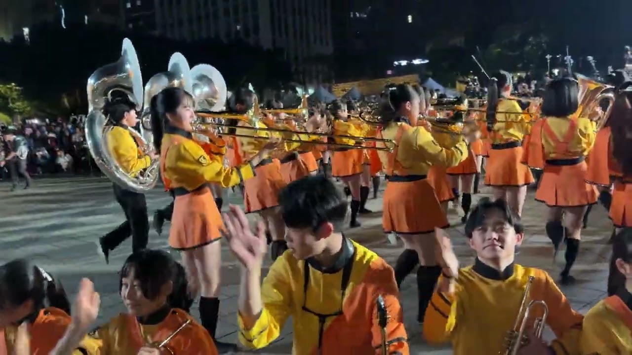 1141218京都橘高校(橘色惡魔)中山堂天衣無縫的高水準演出!IMG 8174