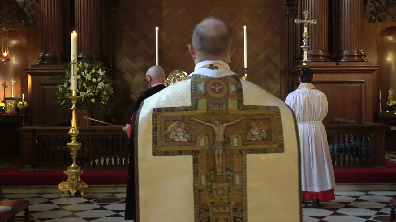 Sung Eucharist for Easter Day 2021