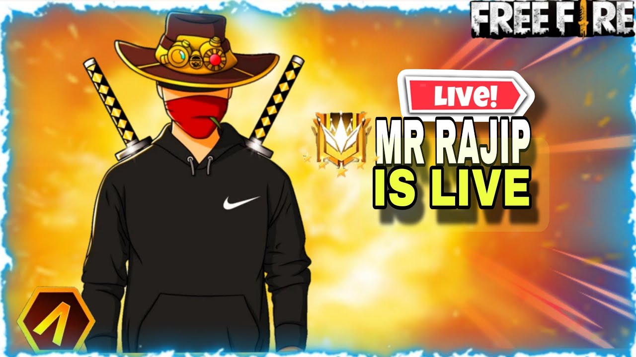 MR RAJIPff Gaming  is live
