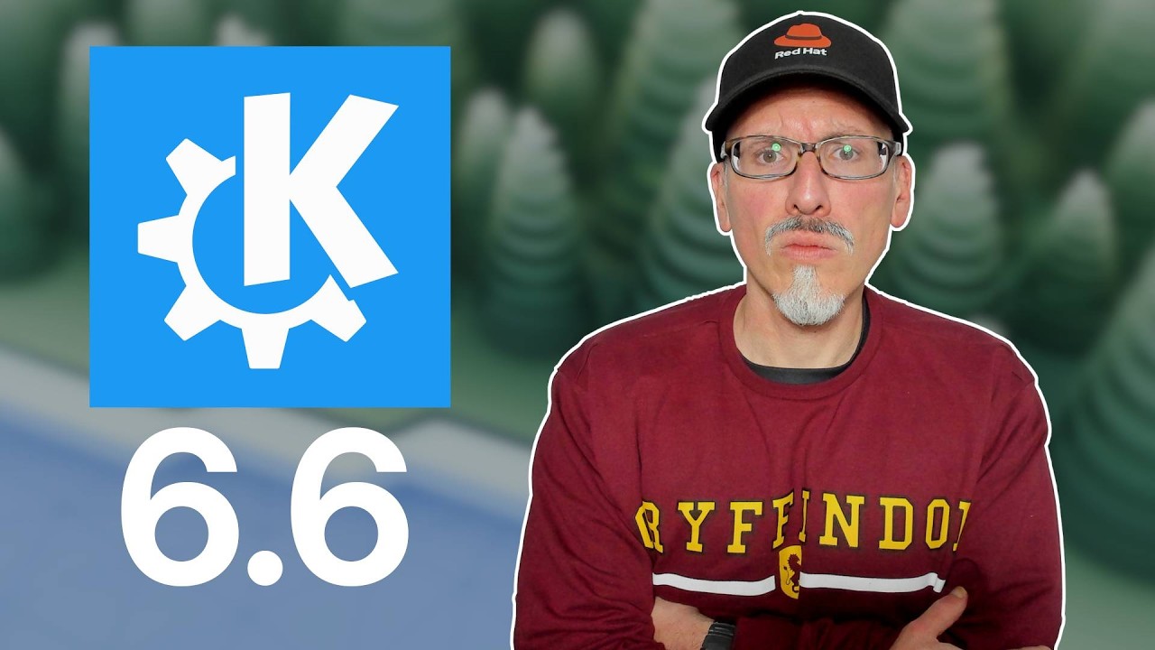 KDE Plasma 6.6: el escritorio Linux más potente mejora la accesibilidad