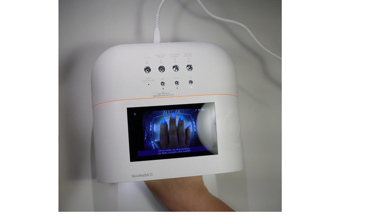Unboxing AI Nail Lamp!