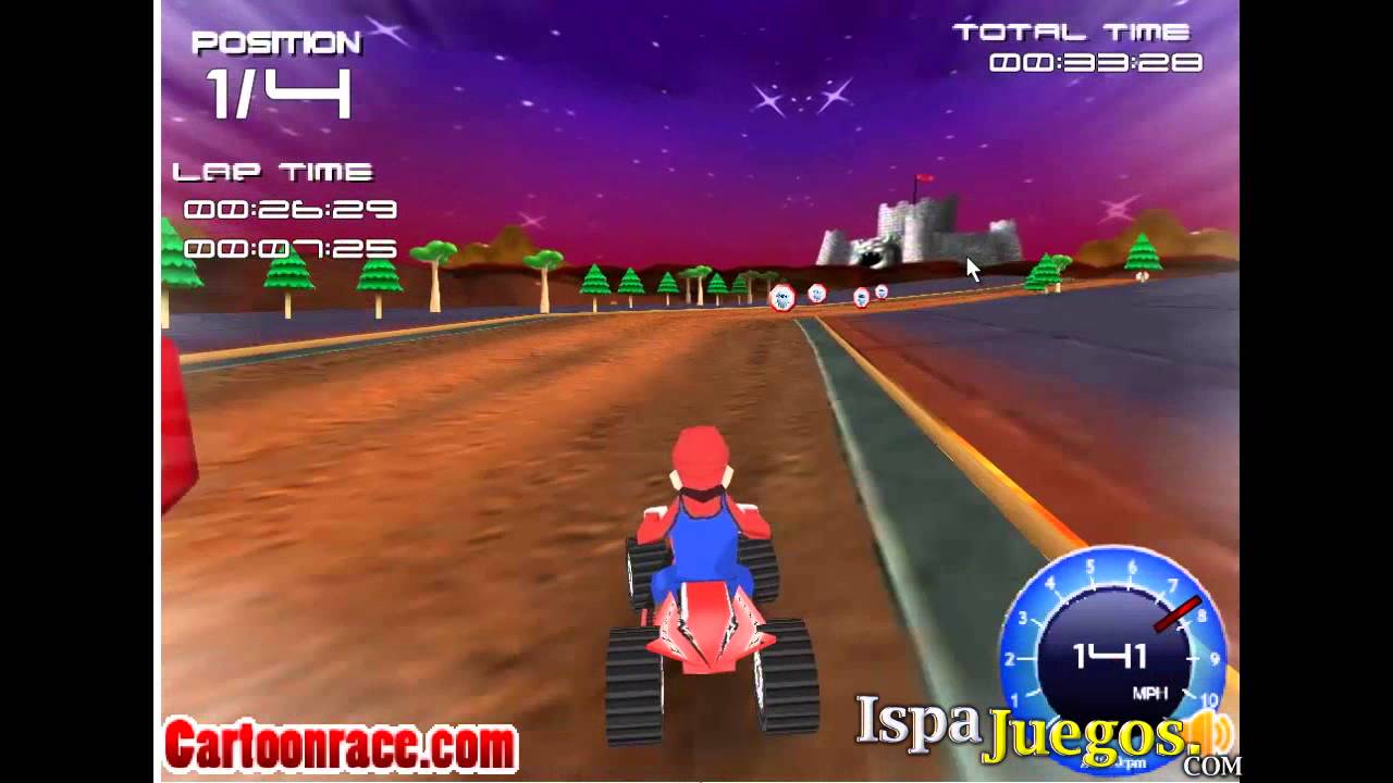 Mario ATV 3D