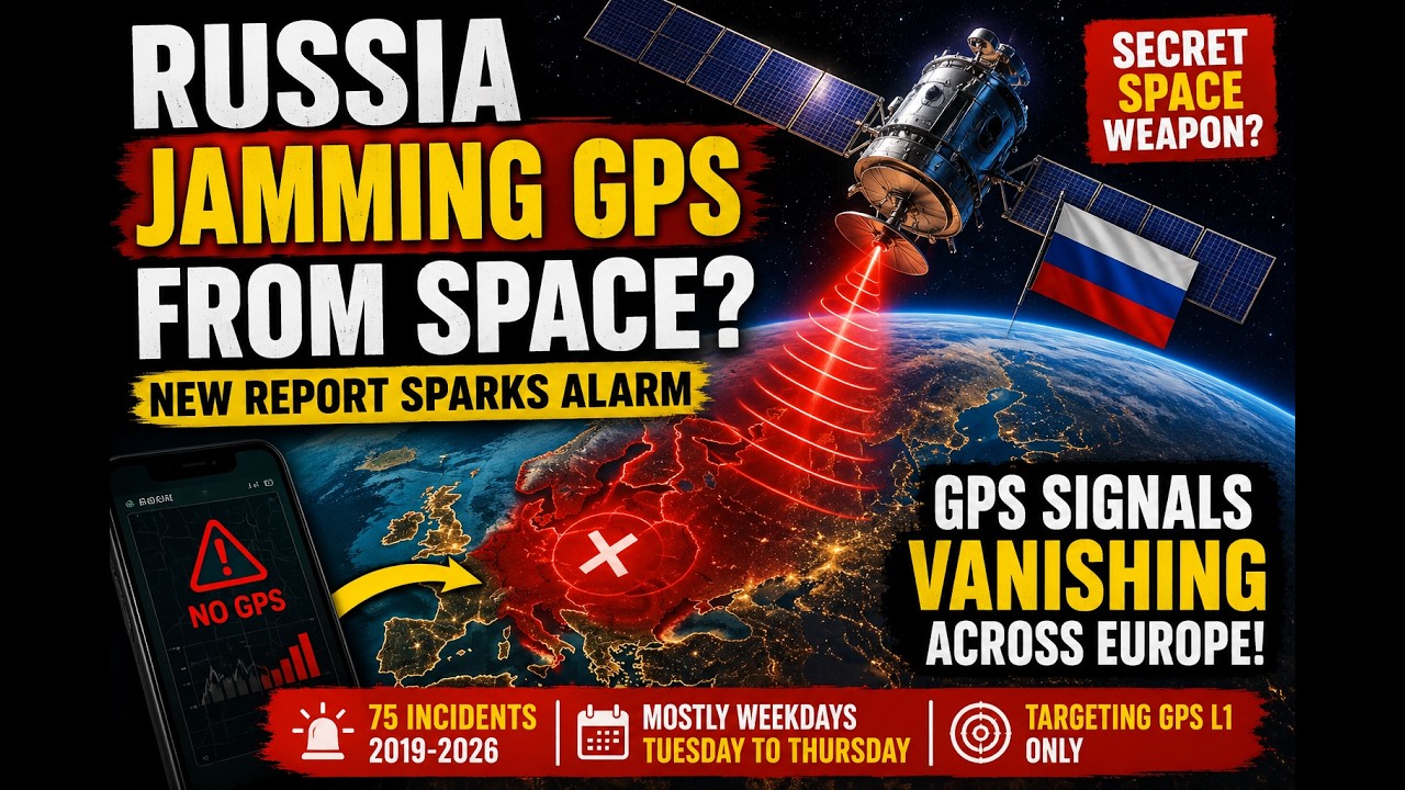 Нарушают ли российские спутники сигналы GPS по всей Европе?