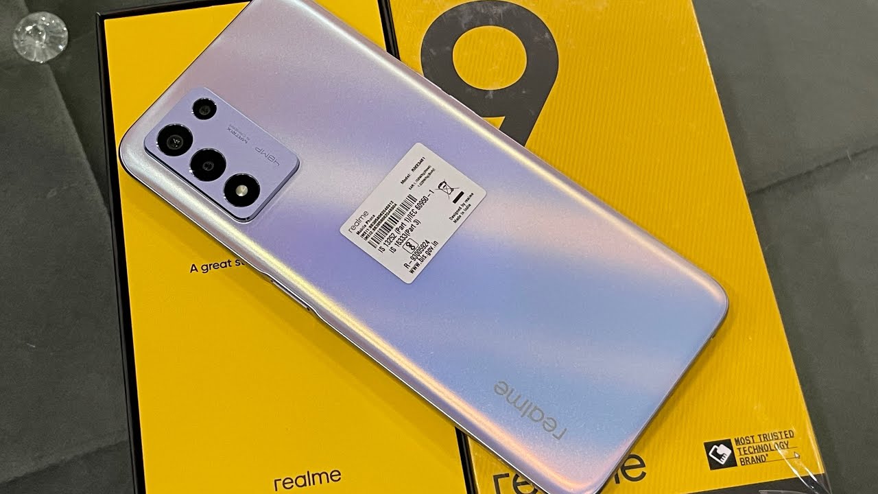 Realme 9 5G Speed Edition 6GB/128GB  Starry Glow Unboxing,First Look & Review 🔥!! Best budget phone