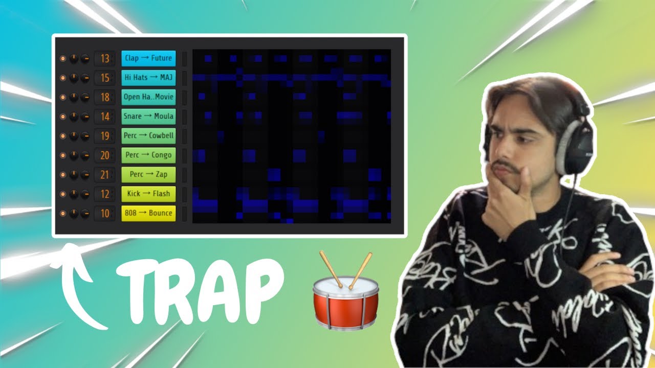 Comment faire des drums en TRAP sur FL STUDIO