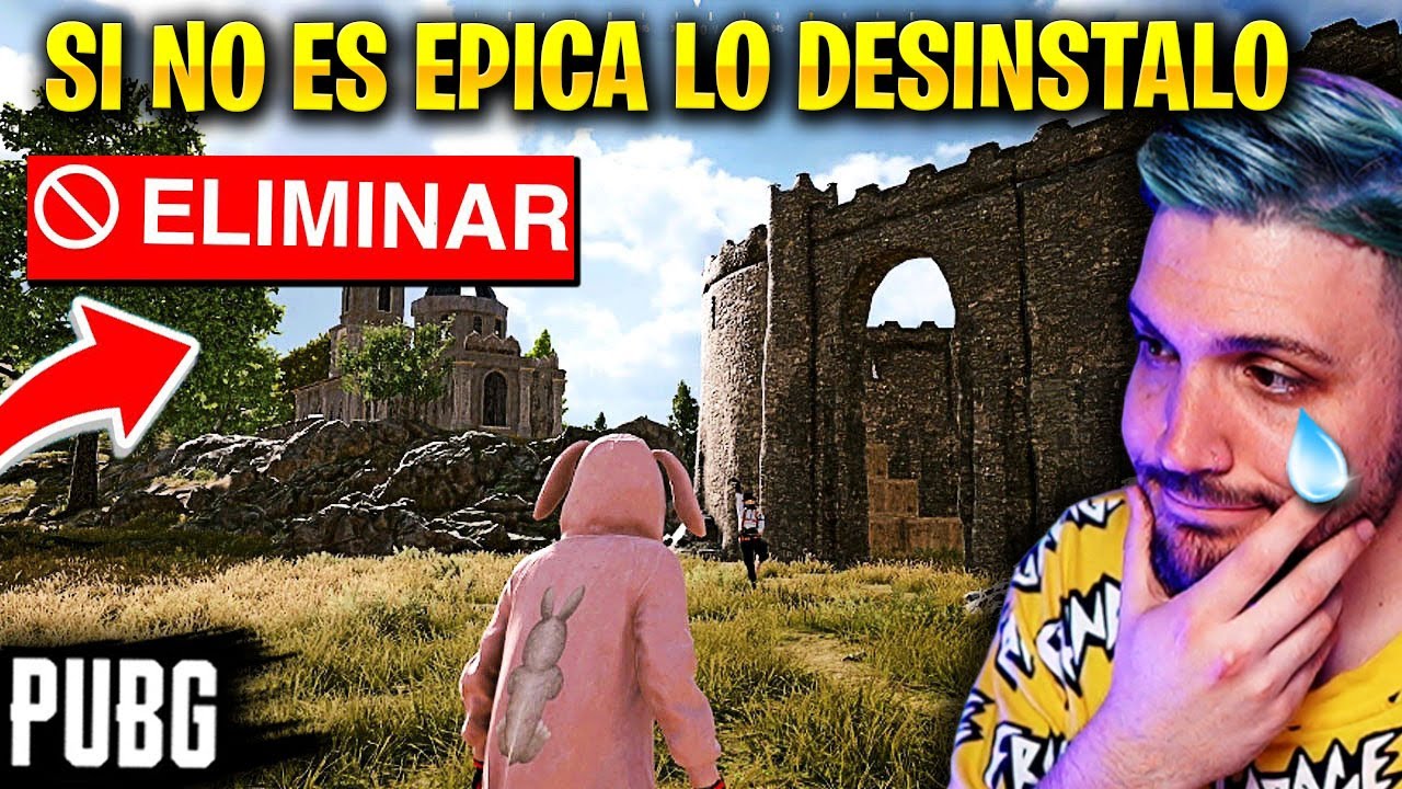SI ESTA PARTIDA NO es EPICA DESINSTALO PUBG 😨