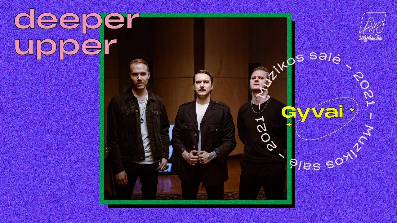 deeper upper koncertas. Muzikos salė | Gyvai