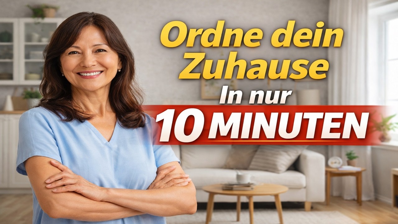 13 JAHRHUNDERTEALTE Japanische Gewohnheiten, um dein Zuhause IN NUR 10 MINUTEN aufzuräumen