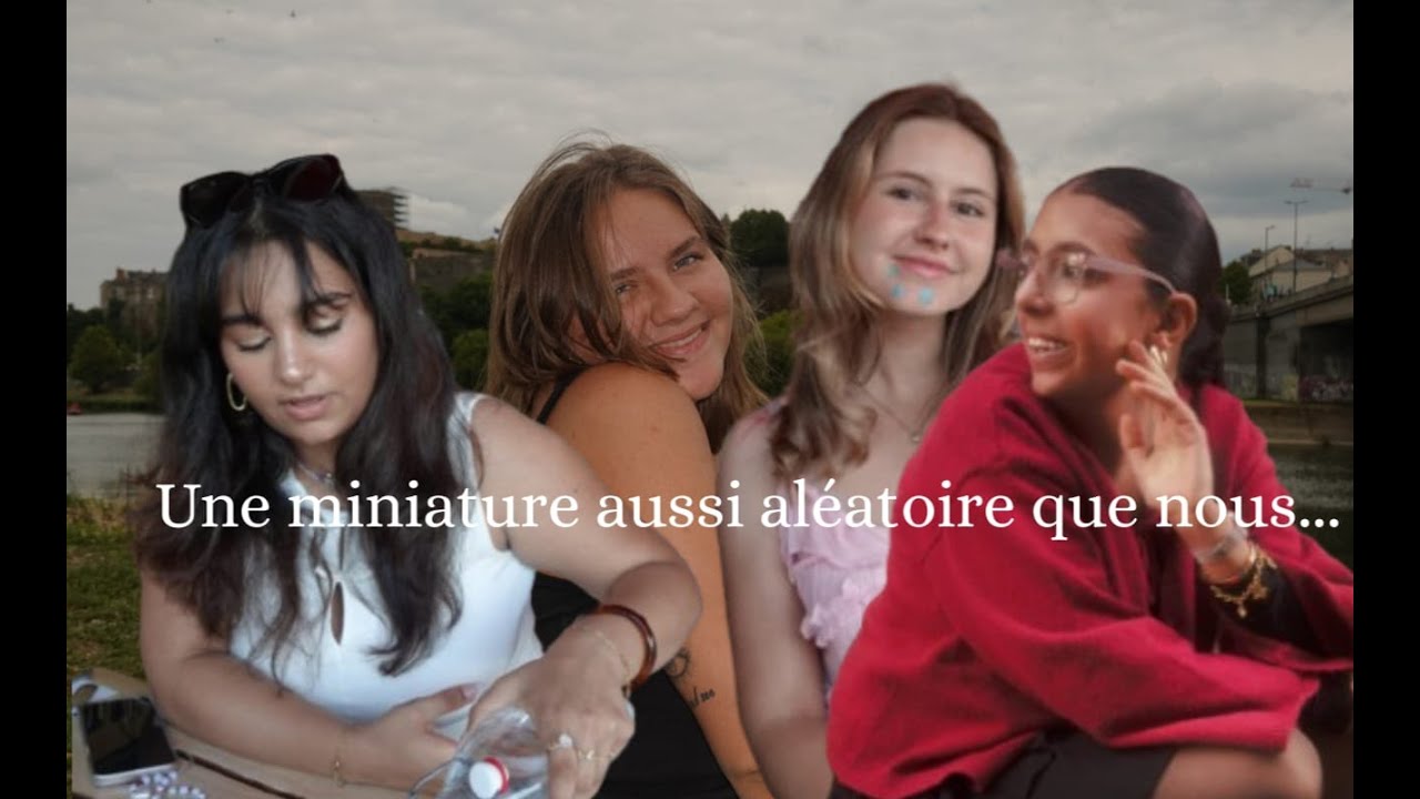 SUMMER 2025 AVEC MES GIRLS