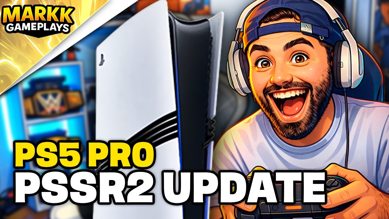 PSSR2 YA FUNCIONA en PS5 PRO - Cambio BRUTAL de Graficos