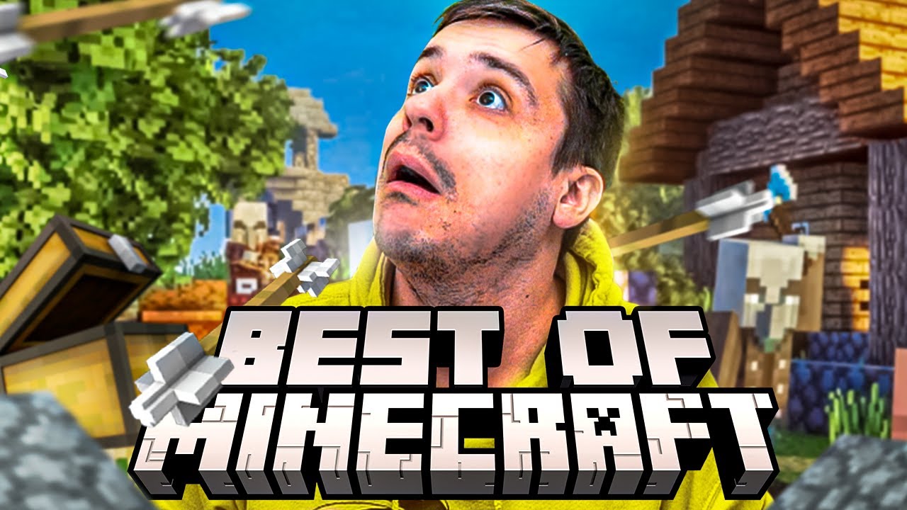 CROCO : BEST OF MINECRAFT AVEC LINCA