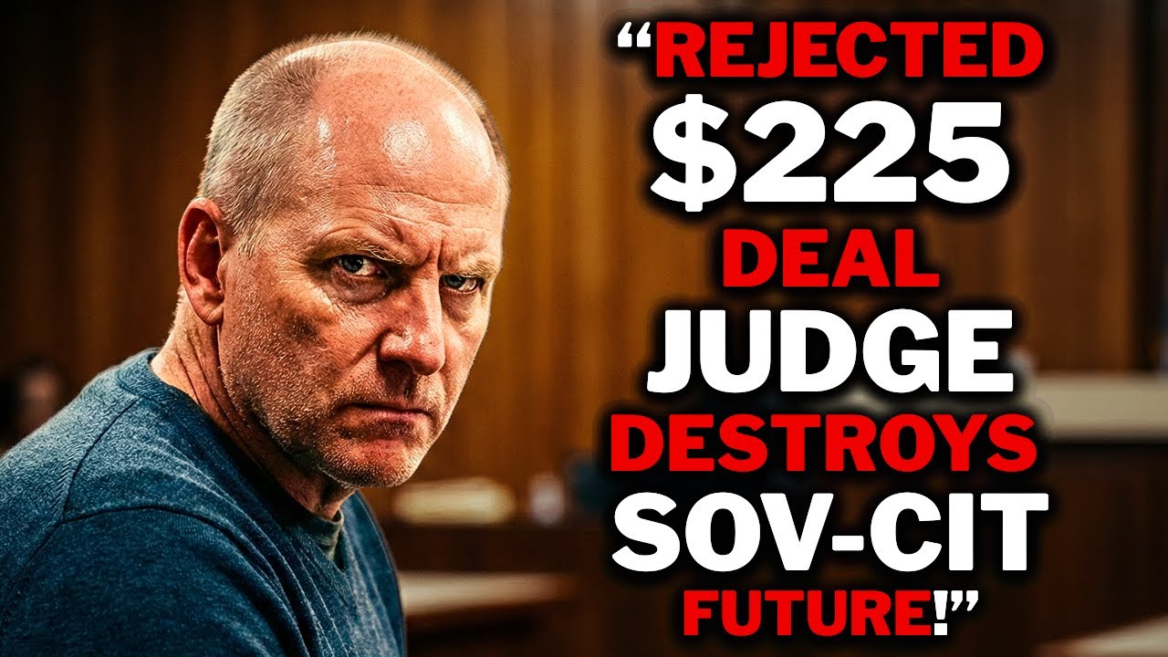 Paper Terrorist SovCit FILES Gibberish… And The Judge DISMANTLES It