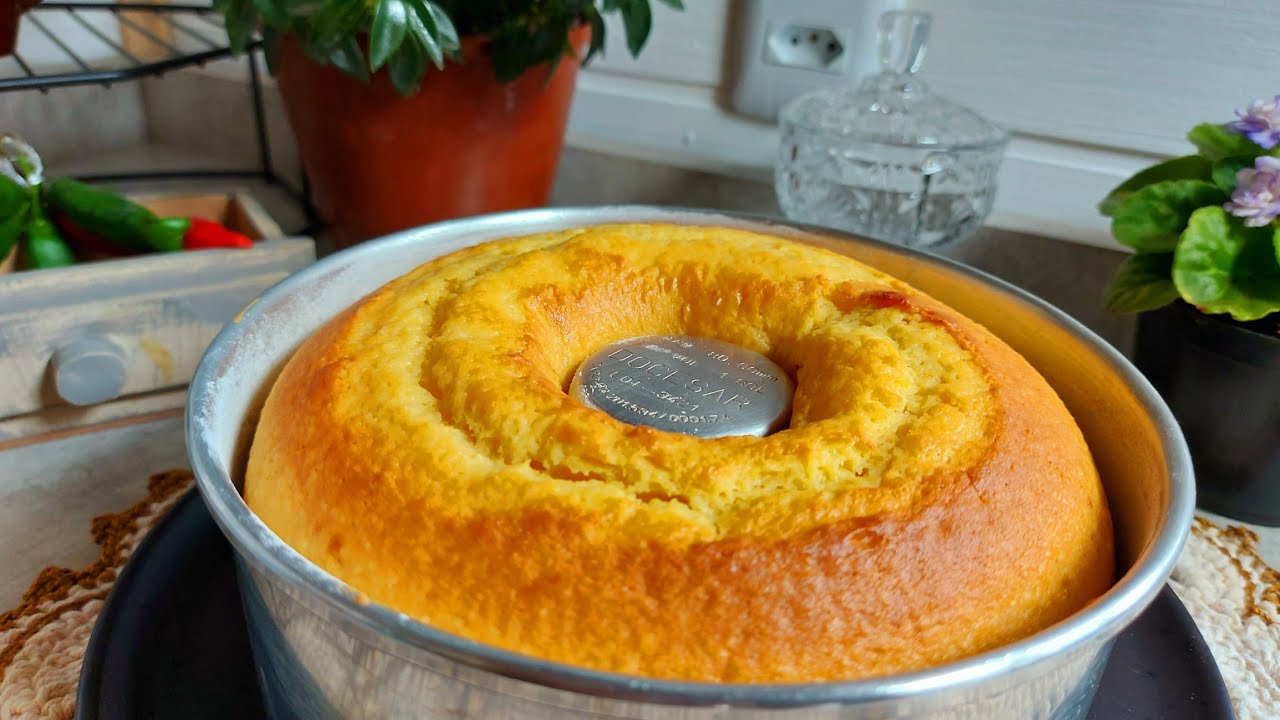 Misture LARANJA e CREME de LEITE: uma receita incrível para um bolo caseiro gostoso
