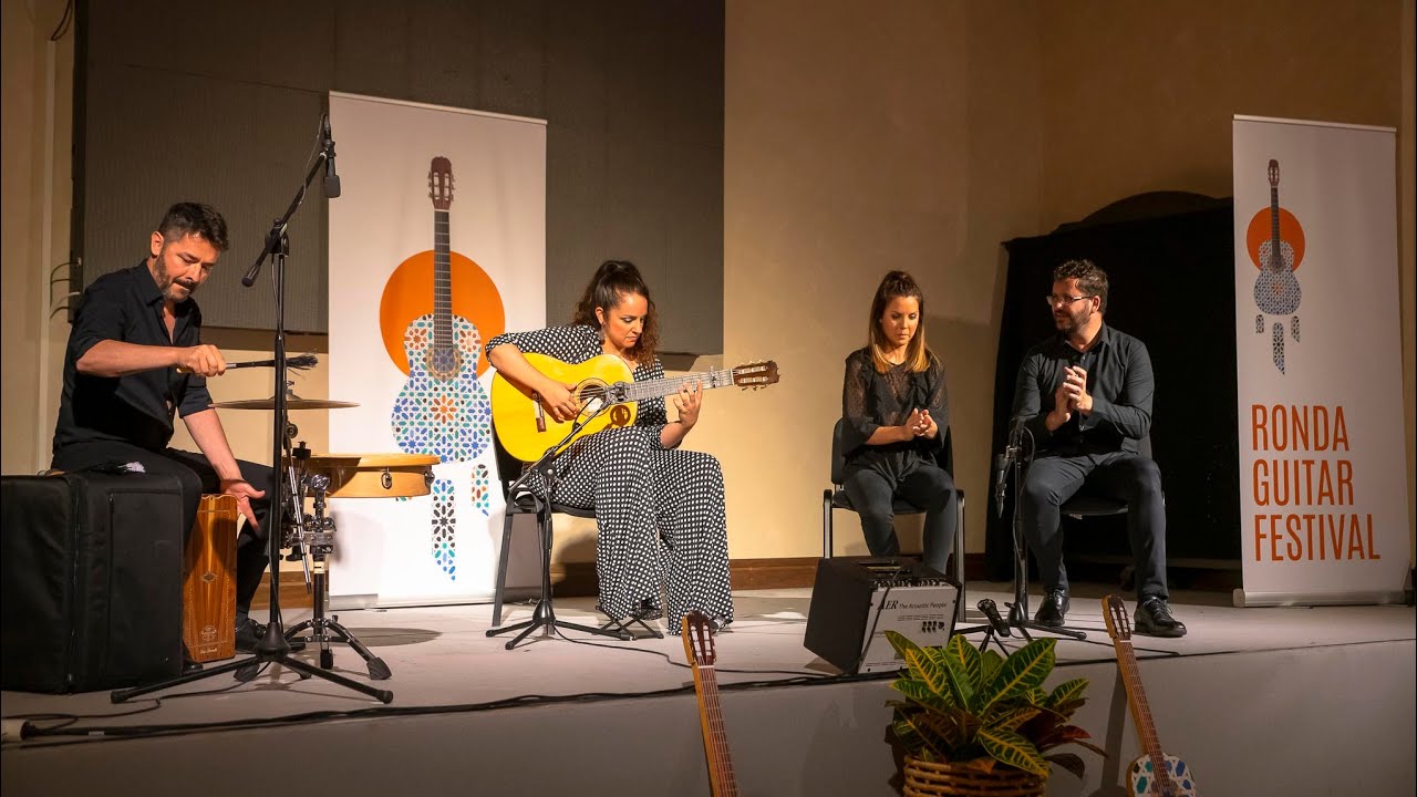 INMA MORALES guitarra flamenca ESPAÑA - VI RGF 2022