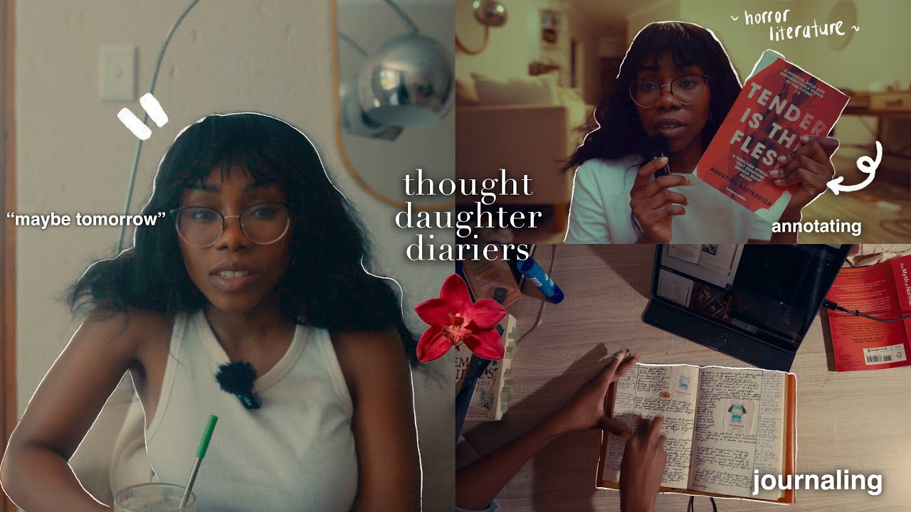 Reading Tender is the Flesh, Journalling, and Bookstore Visits 📖 | Thought Daughter Diaries 🐇🎻