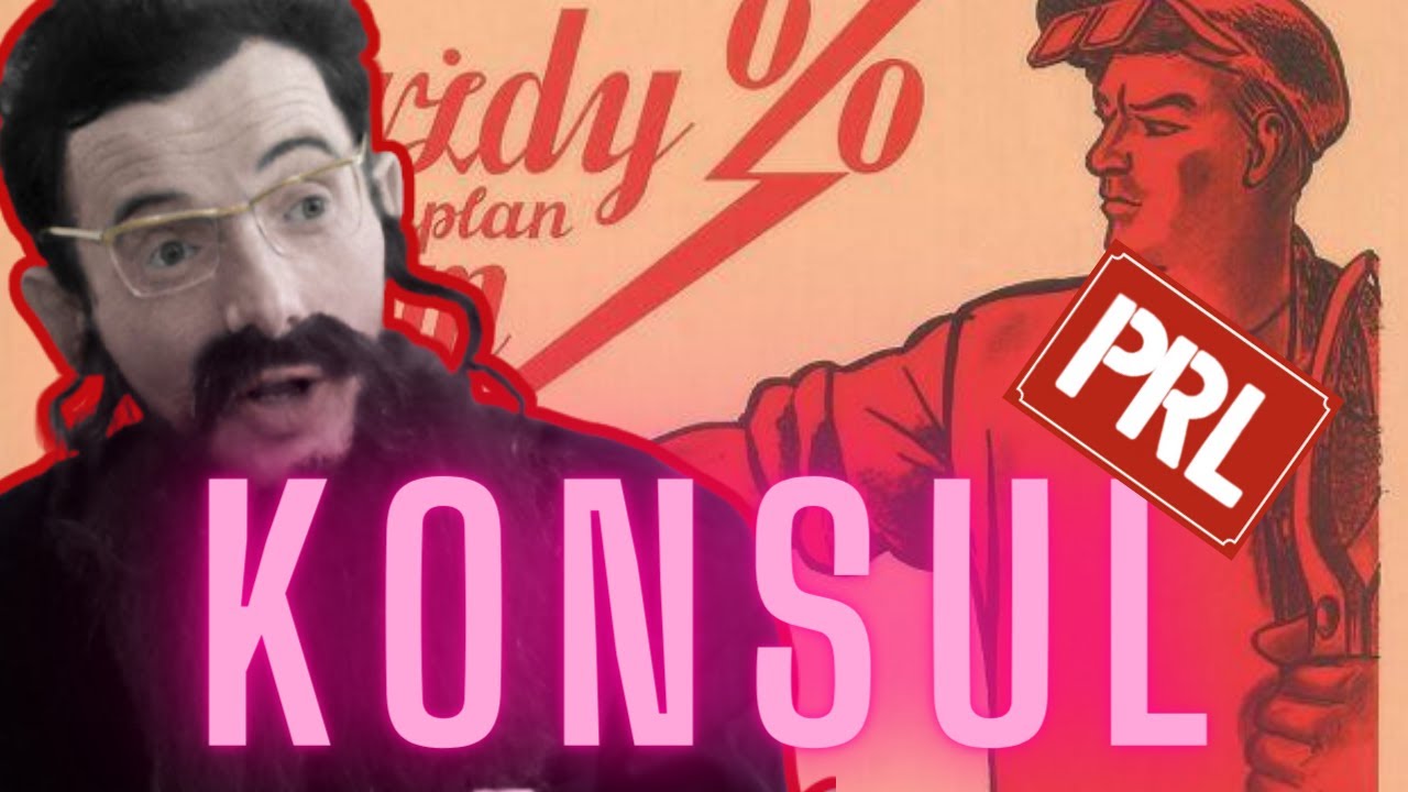 KONSUL - Wyjątkowy Oszust PRL