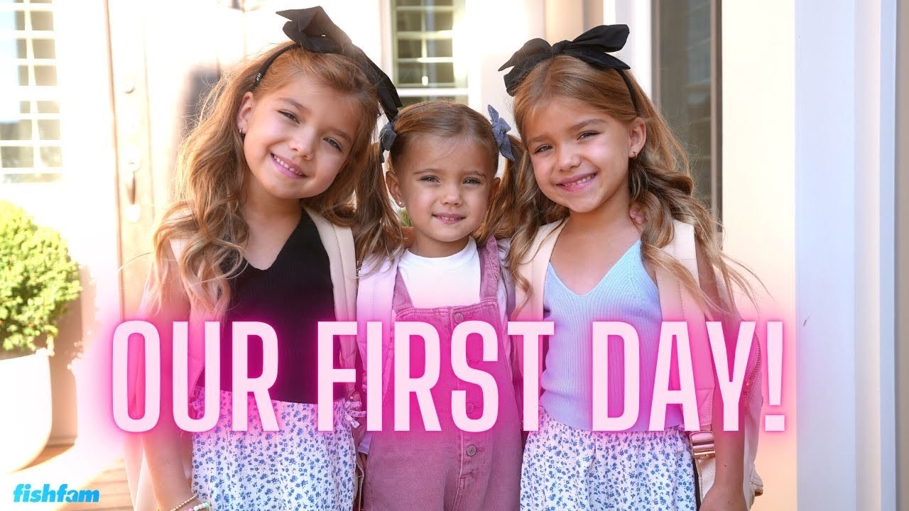 OUR FIRST DAY BACK TO SCHOOL!