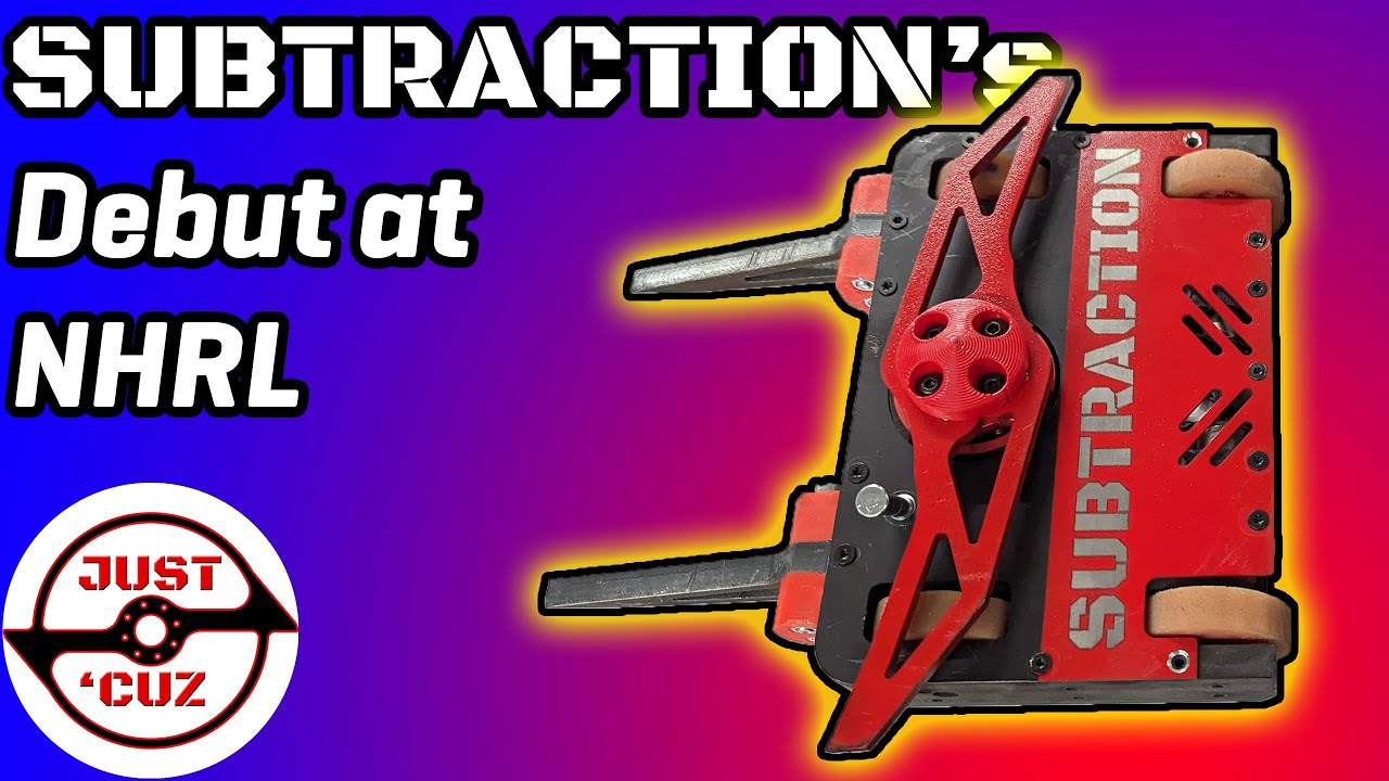 Control Bot... with a Giant Blade??? SUBTRACTION NHRL Sept. 2023 Recap