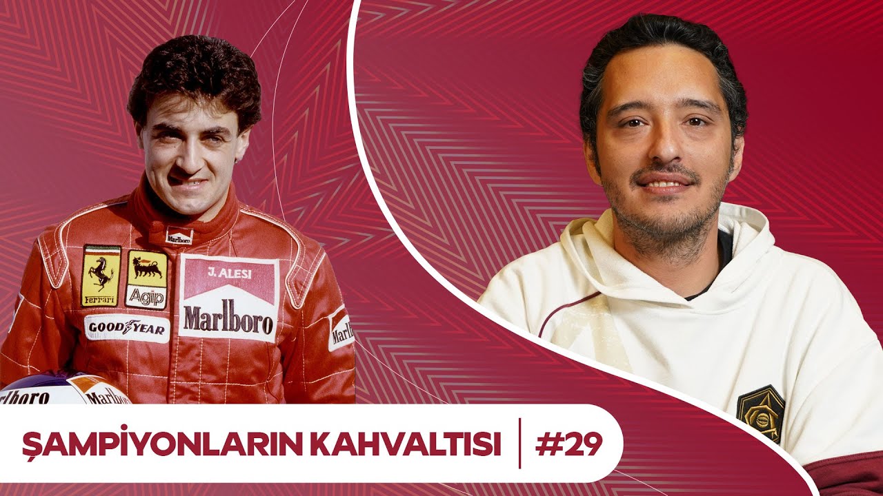 Ferrari'nin Şanssız Yıldızı: Jean Alesi I Şampiyonların Kahvaltısı #29