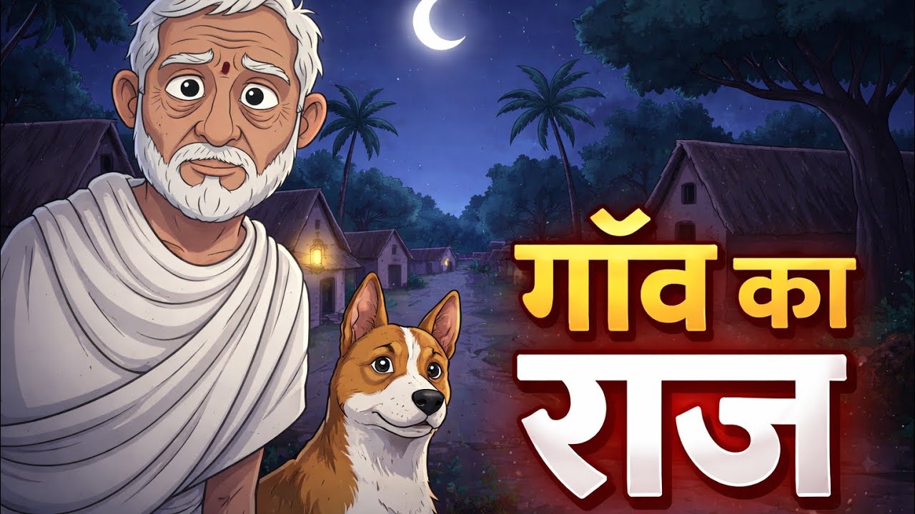 Gaon Ka Raaz | गाँव का राज  | Ek Old Man aur Ek Kutta | Mysterious Village Story