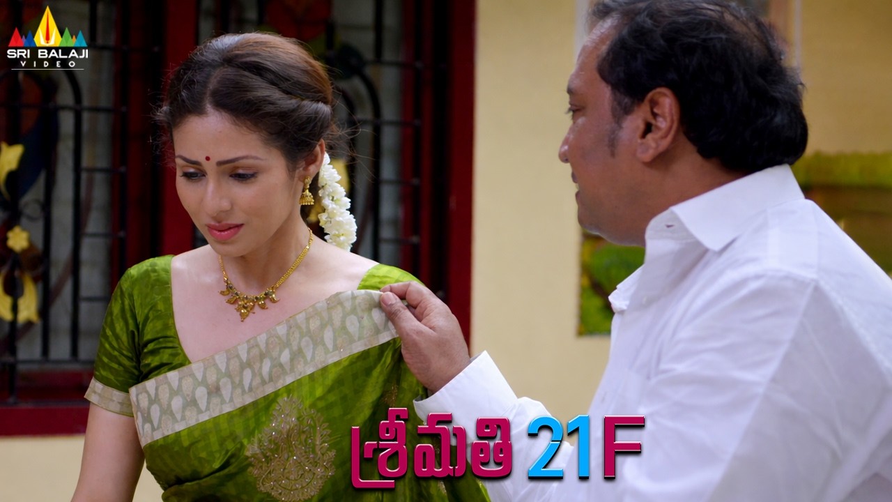 Sadha & Riythvika's Back to Back Scene | Srimathi 21F | Telugu Movie Scenes @SriBalajiMovies