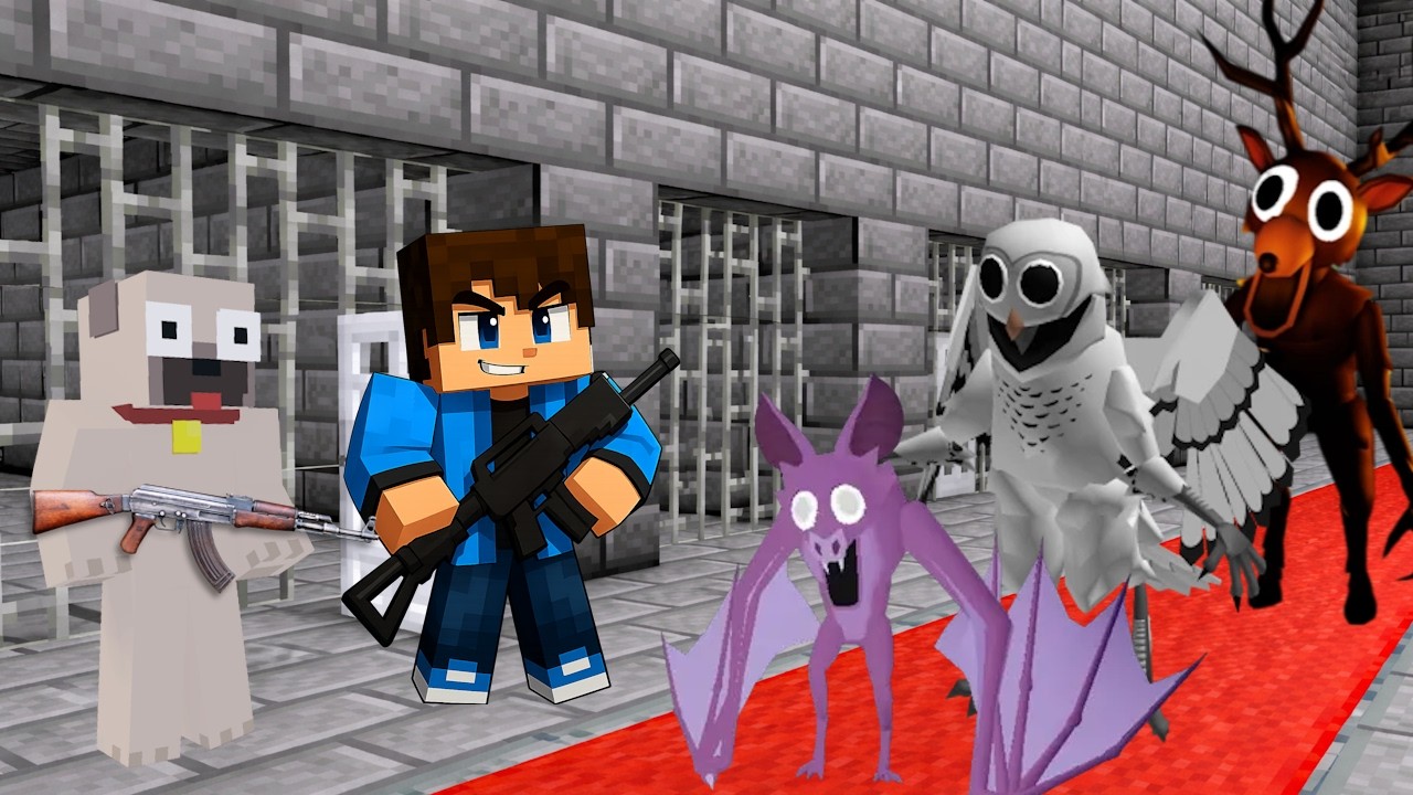 NYITOTTAM EGY SZÖRNY BÖRTÖNT A MINECRAFTBAN!