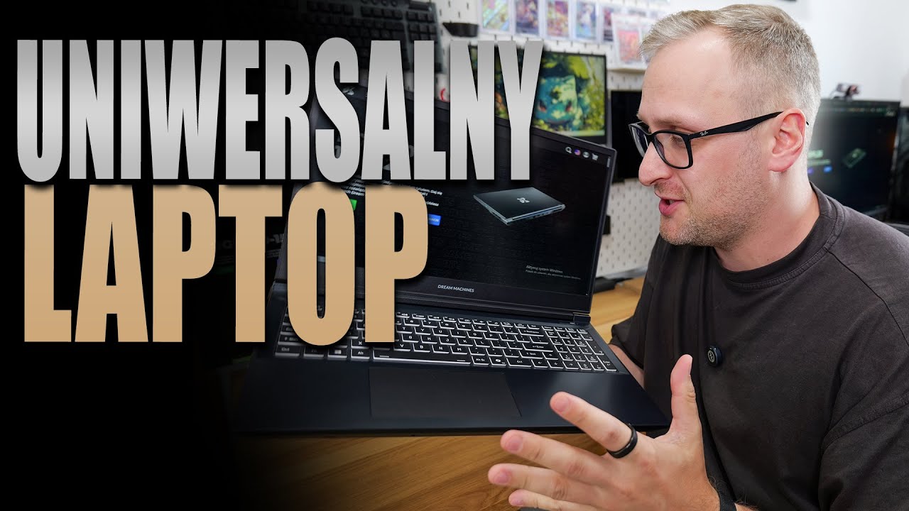 To jest właśnie uniwersalny laptop! Dream Machines RG5060