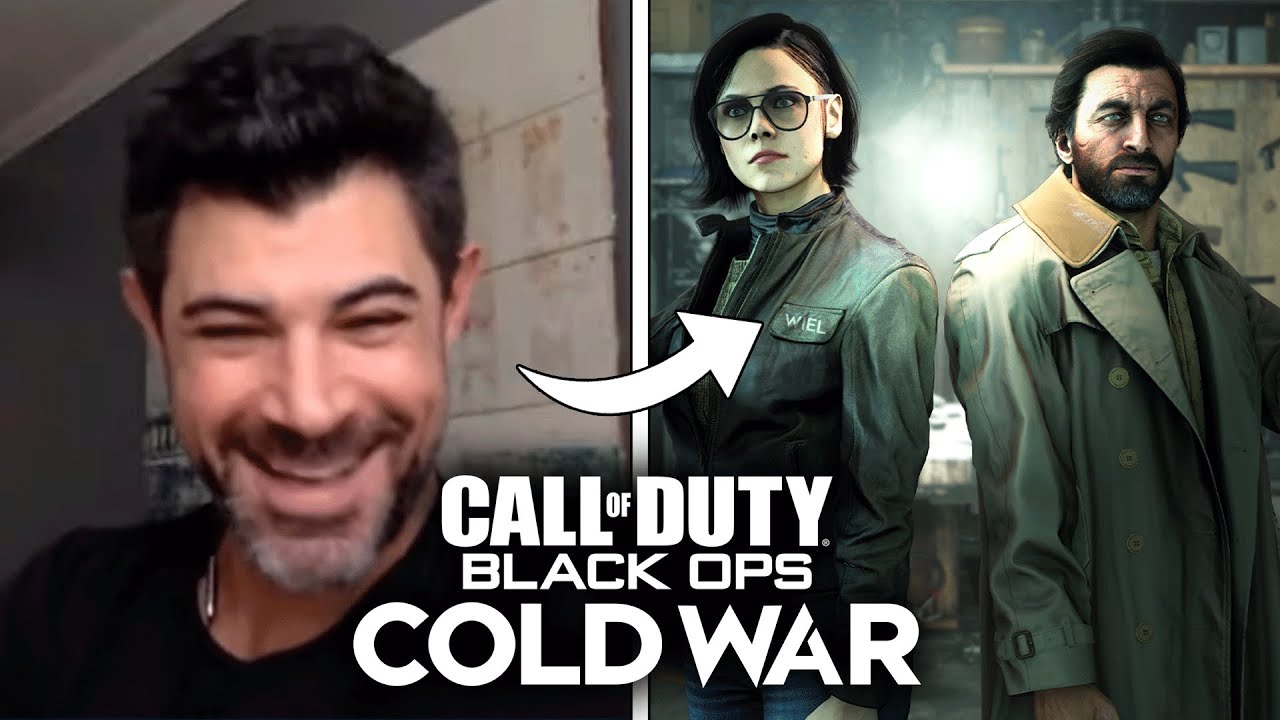 Lazar Actor Reacts to Park & Lazar Romance - Call of Duty: Black Ops Cold War