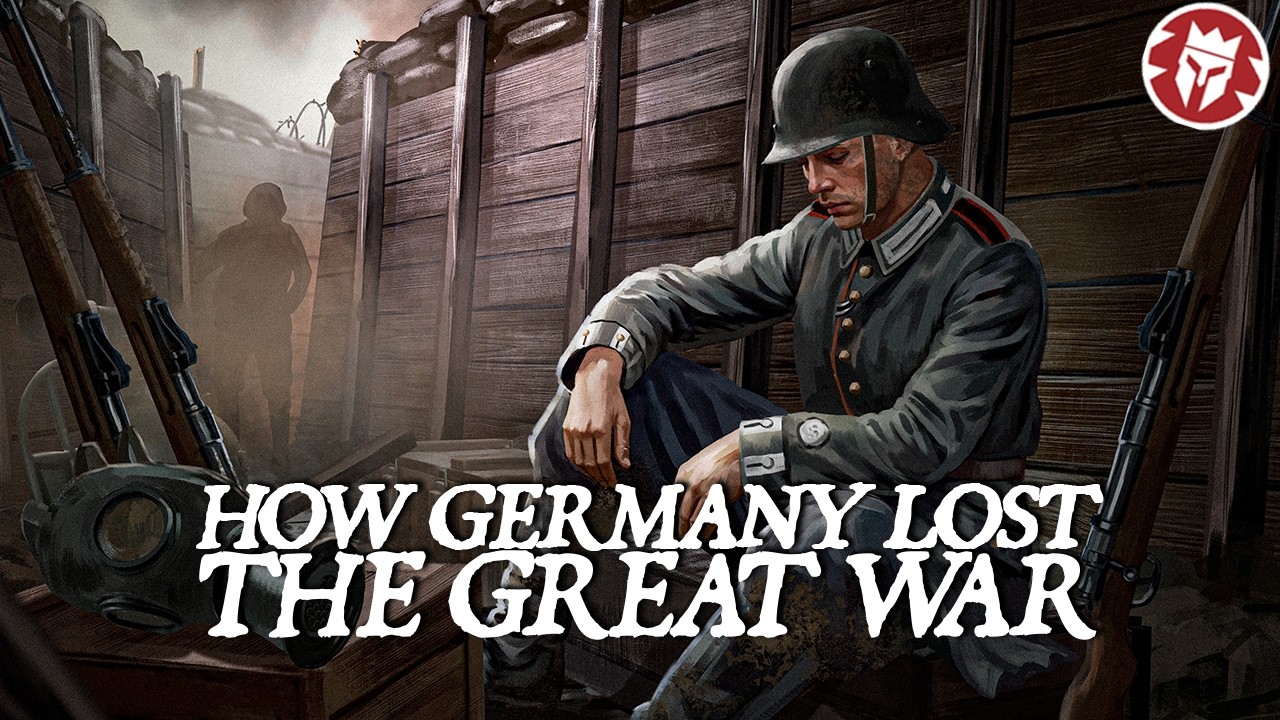Why did Germany Lose World War I? Kings and Generals Animated DOCUMENTARY