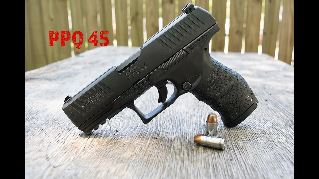 Walther PPQ 45... Лучший 45?