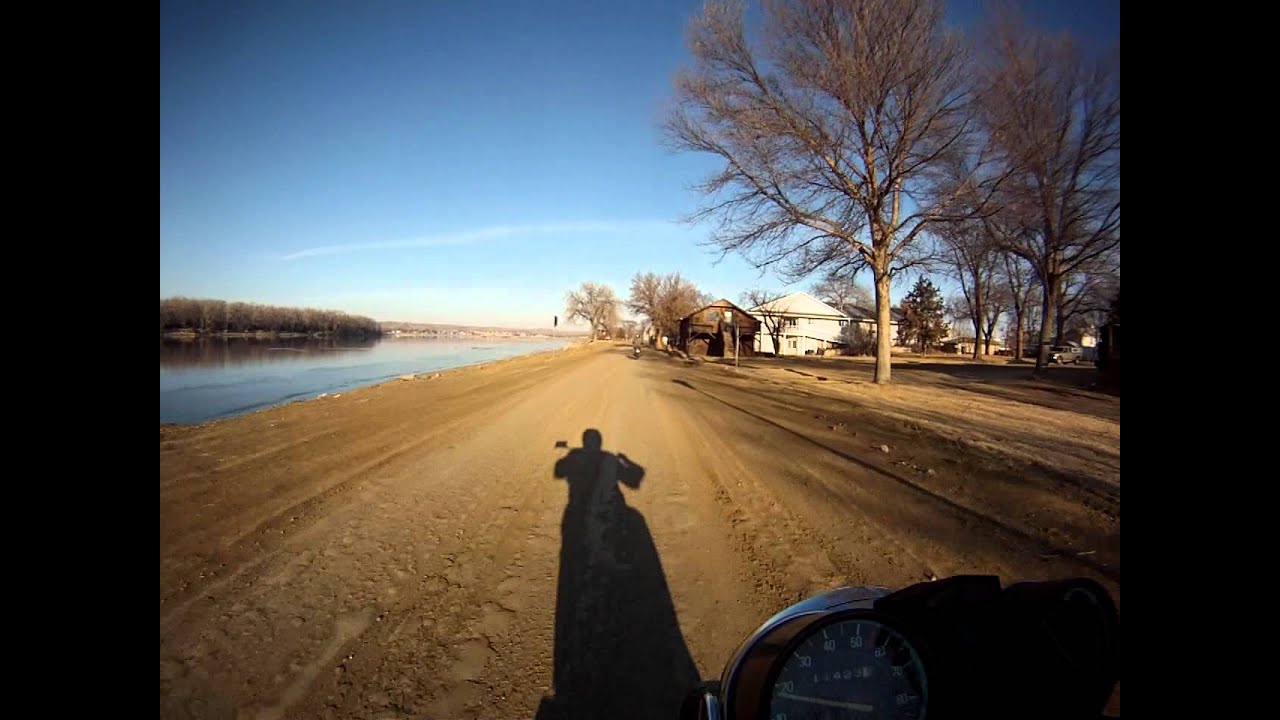 Kawasaki KZ550 ride with CJ360