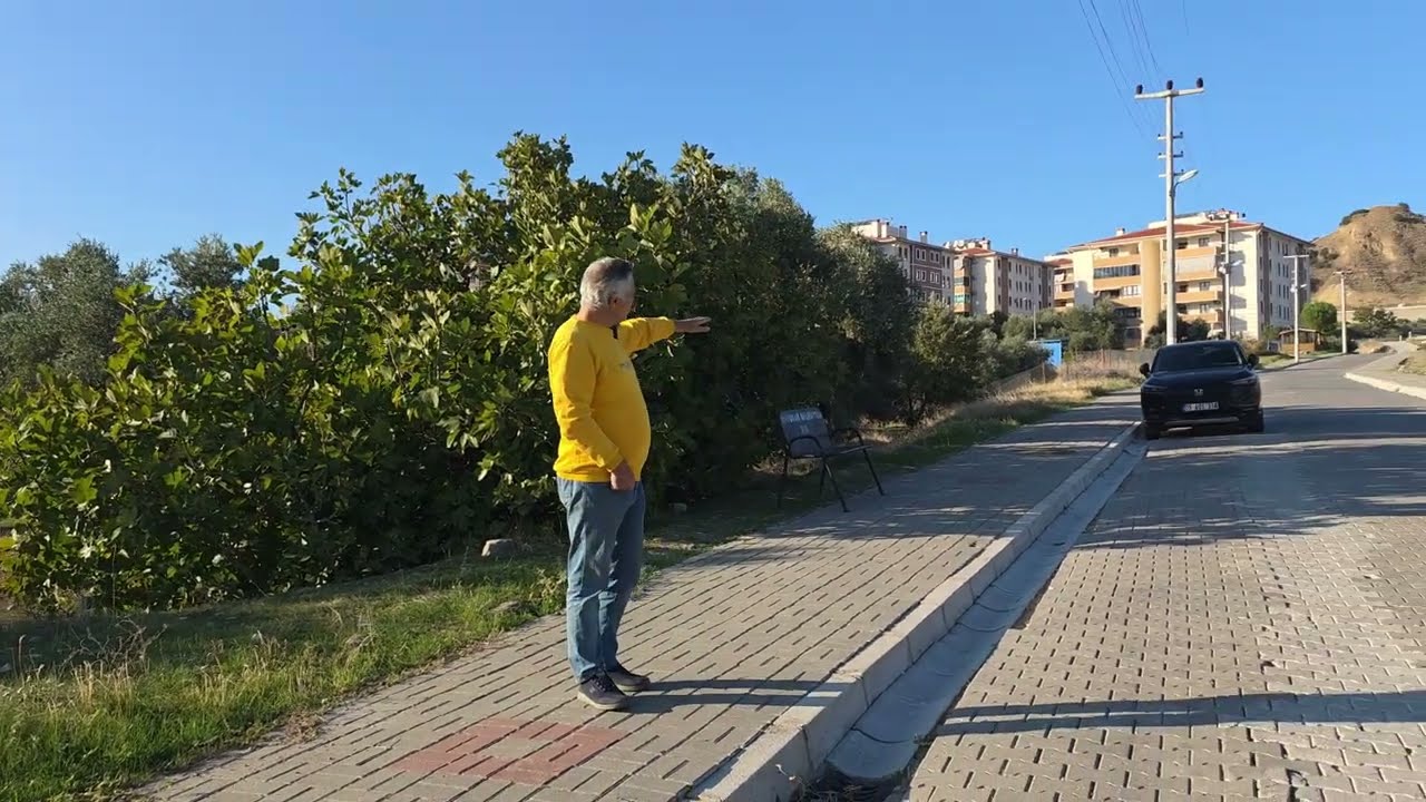 AYDIN'DA SATILIK KÖŞE BAŞI 582 MK ARSA 5 KAT İMARLI CADDE CEPHELİ UCUZ FİYATA