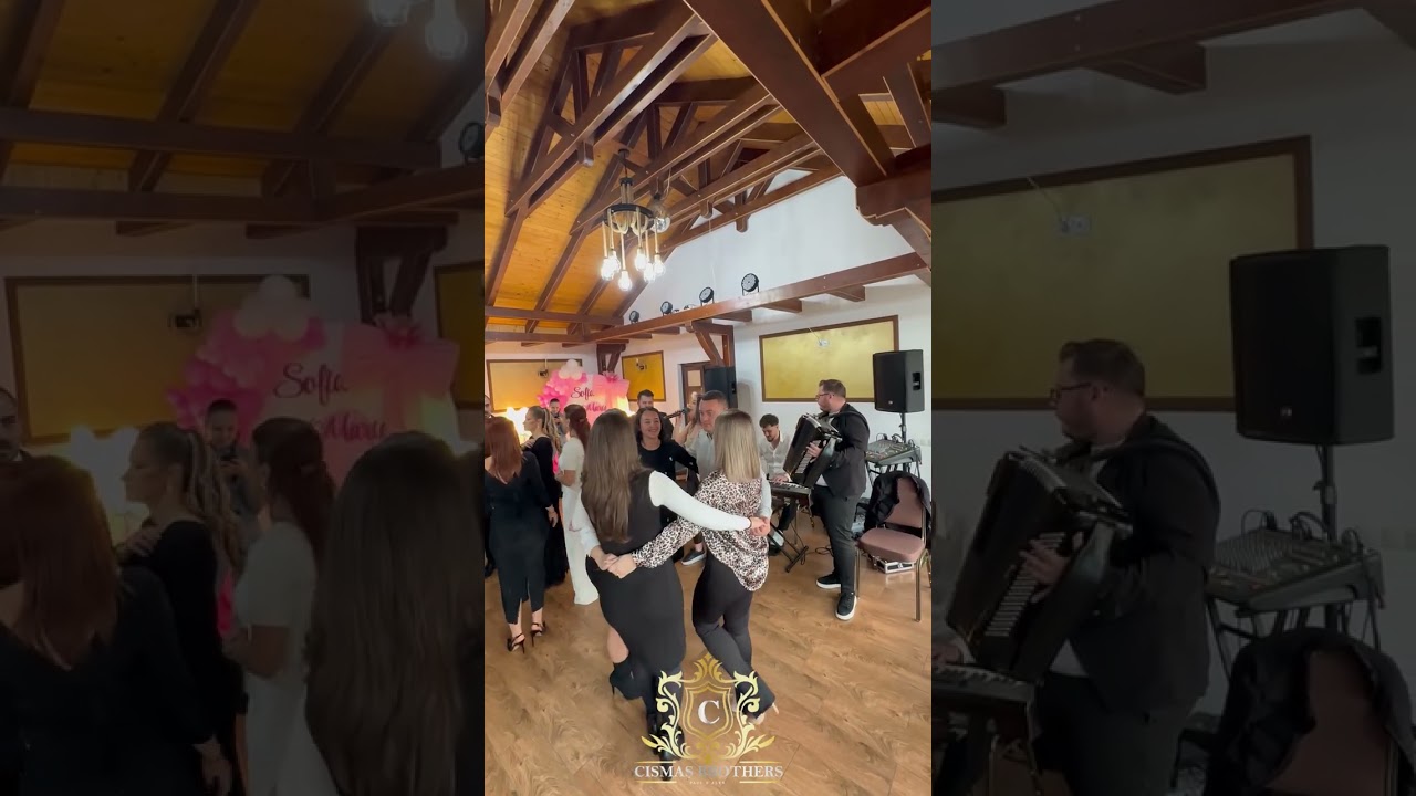 Ioana Muntean & Cismaș Brothers - Colaj de joc LIVE ▪️ Botez Sofia Maria
