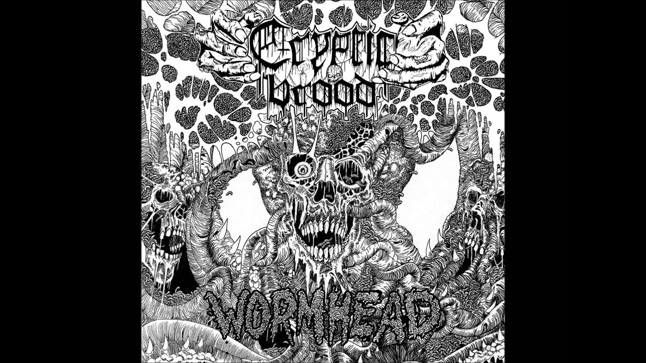 CRYPTIC BROOD - Temple of Pestilence [2015]