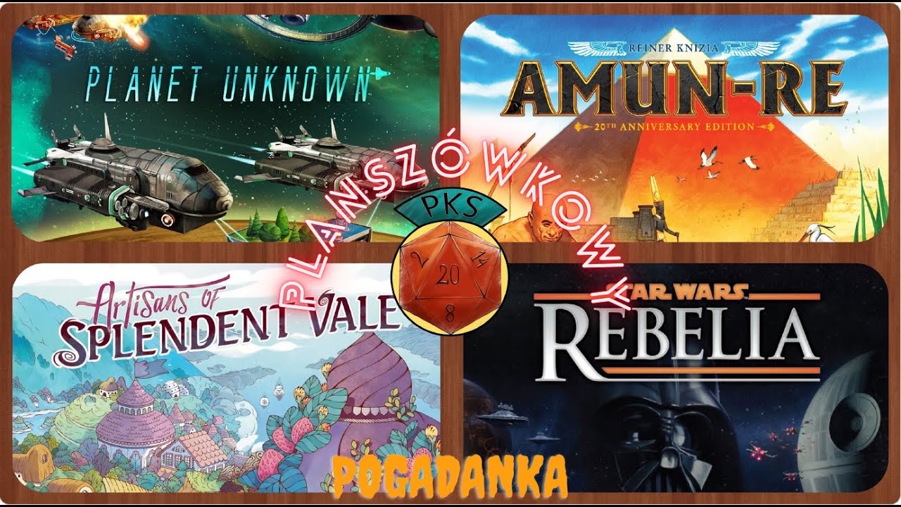 Jak grać, to bez końca - Amun-Re, Star Wars: Rebelia, Niezbadana planeta, Artisans of Splendent Vale